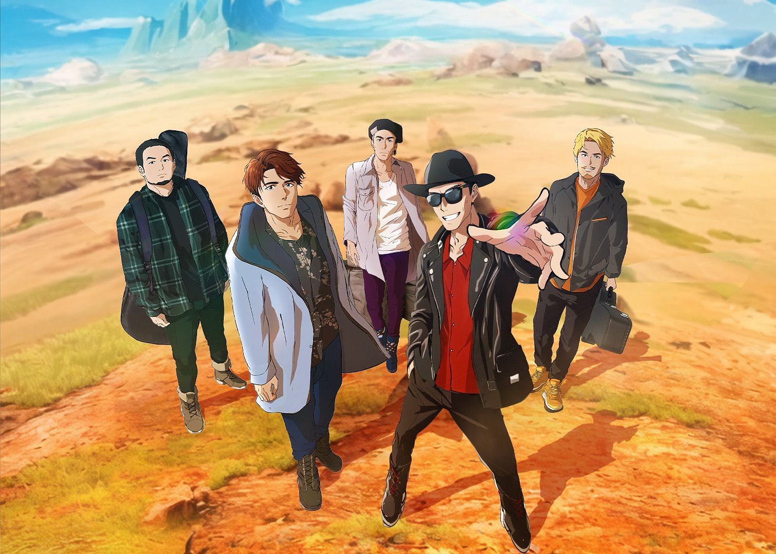 FLOW is set to perform at the 2025 Anime Awards (Image via Crunchyroll)